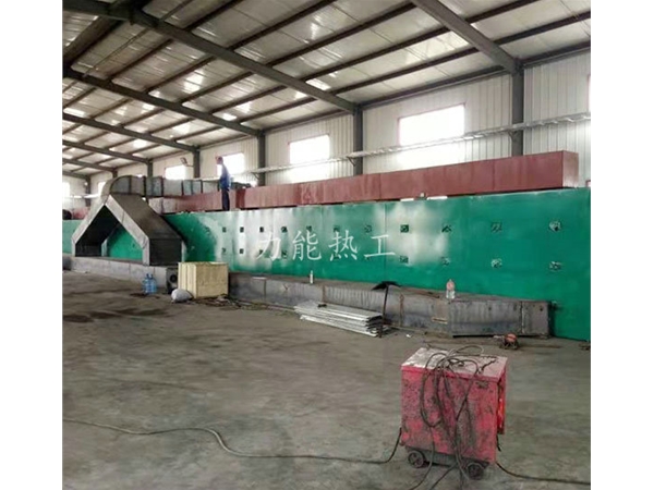 東勝煤棒烘干機